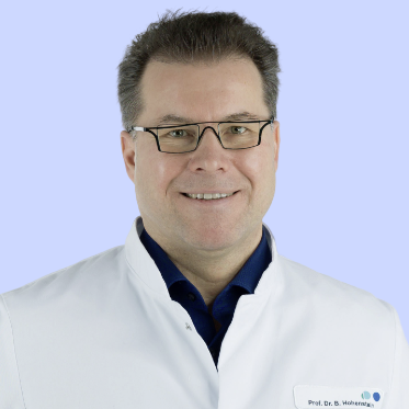 Professor Dr. med. Bernd Hohenstein Professor Dr. med. Bernd Hohenstein