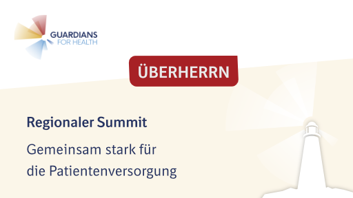Regionaler Summit „Gemeinsam stark für die Patientenversorgung“, Überherrn  Regionaler Summit „Gemeinsam stark für die Patientenversorgung“, Überherrn